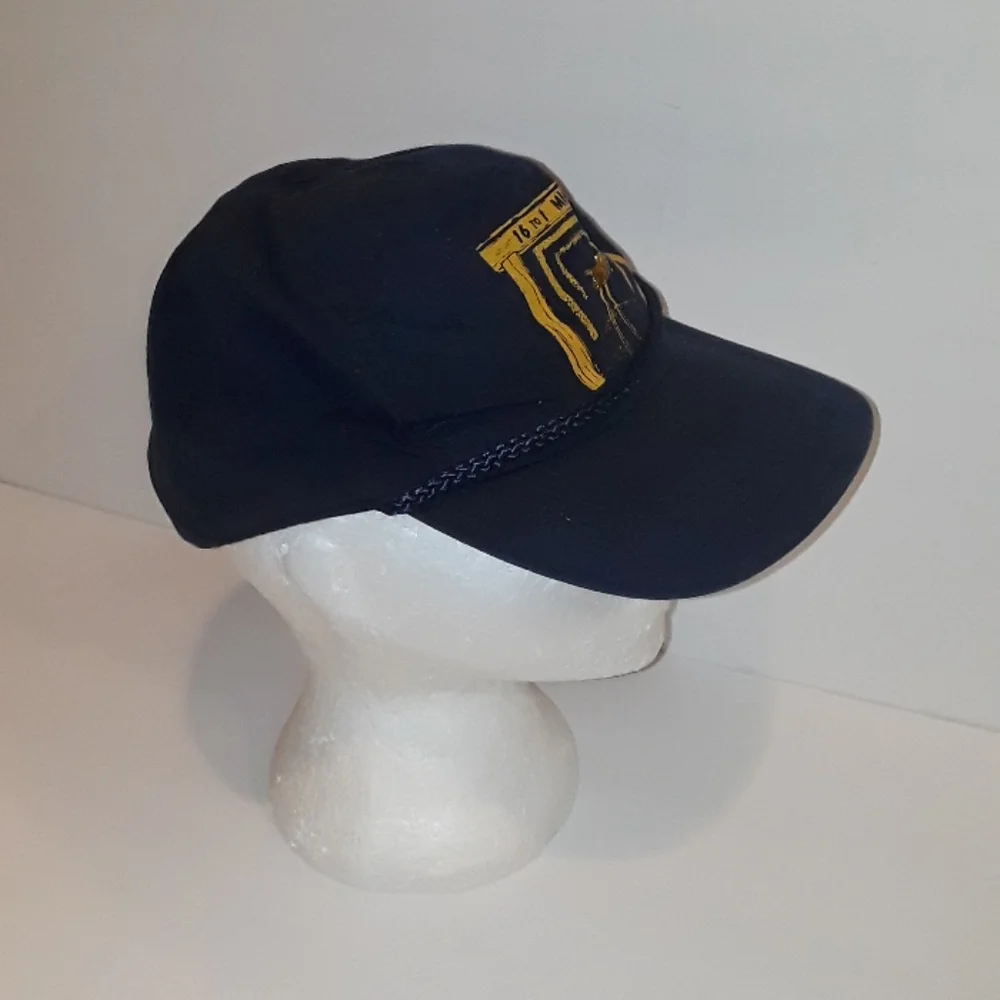 c UNIQUE CALIFORNIA 16-1 GOLD NUGGET GOLD MINE HAT